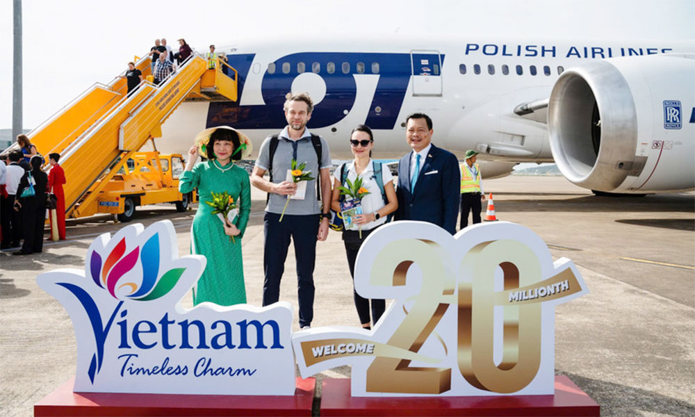 20 million int'l arrivals, a historic milestone for Vietnam’s tourism and a catalyst for private-sector growth